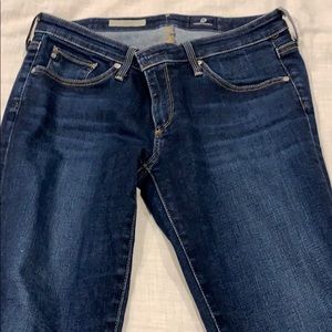 AG Stilt Cigarette Jeans